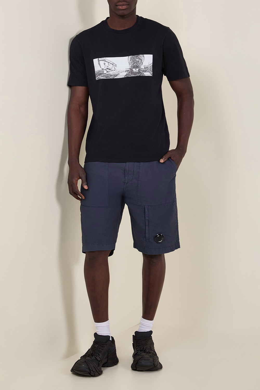 מכנסי ג'ינס ברמודה